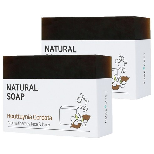 Pureforet Centella Asiatica Natural Soap (90g x 2) – บํารุงผิวที่ผ่อนคลาย สิว-Prone & Sensitive