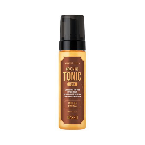 [Olive Young] DASHU Classic Style Grooming Tonic Foam 200mL