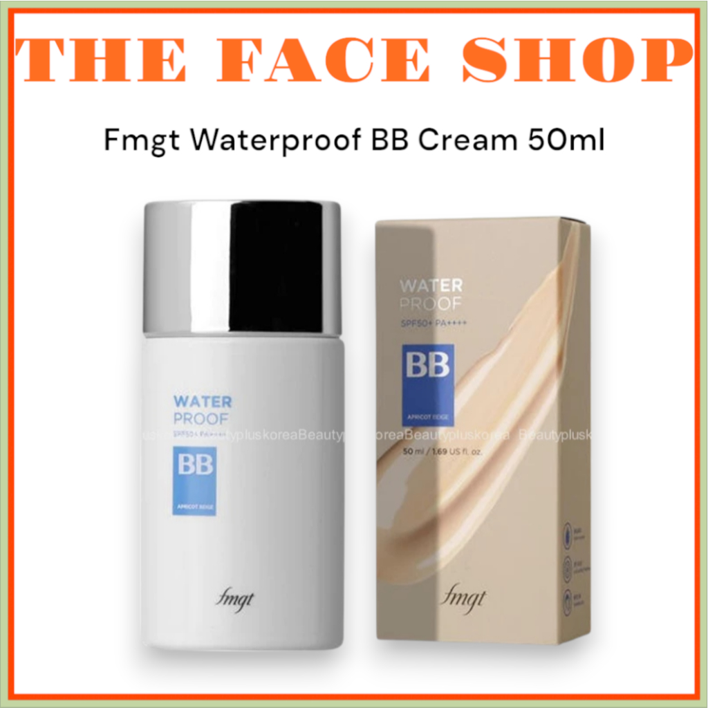 [THE FACE SHOP] Fmgt Waterproof BB Cream 50ml (V201 / V203)