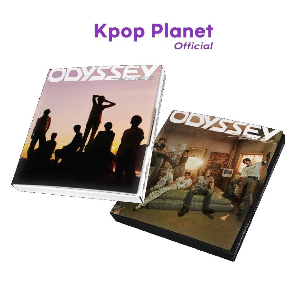 [PACKAGE ver.] RIIZE - 1st Album [ODYSSEY]