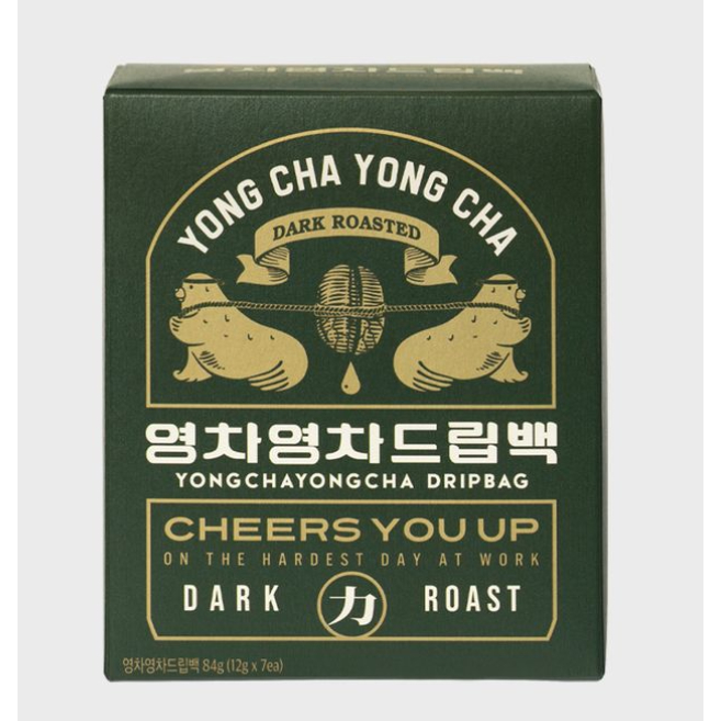 Fritz Yongcha Yongcha Drip Bag Coffee(12g*7pcs)