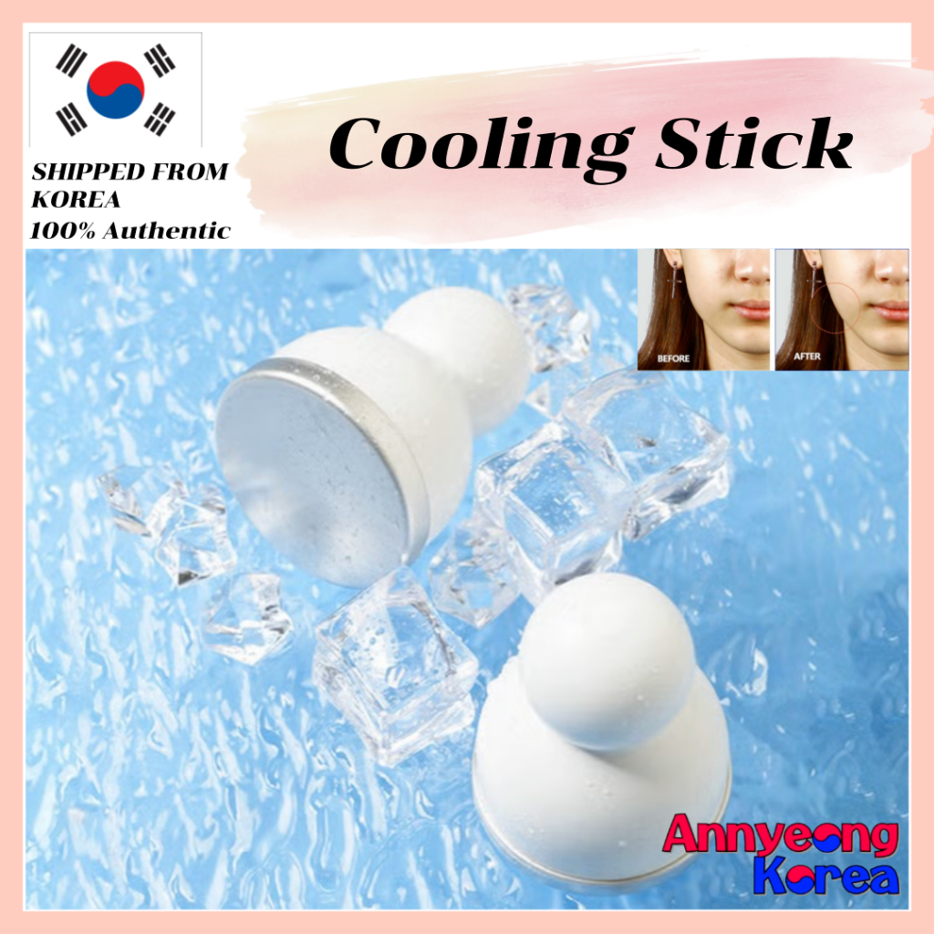 แท่งทําความเย็น กําจัดอาการท้องอืด เครื่องนวดหน้าระบายความร้อนด้วยน้ําแข็ง KBeauty