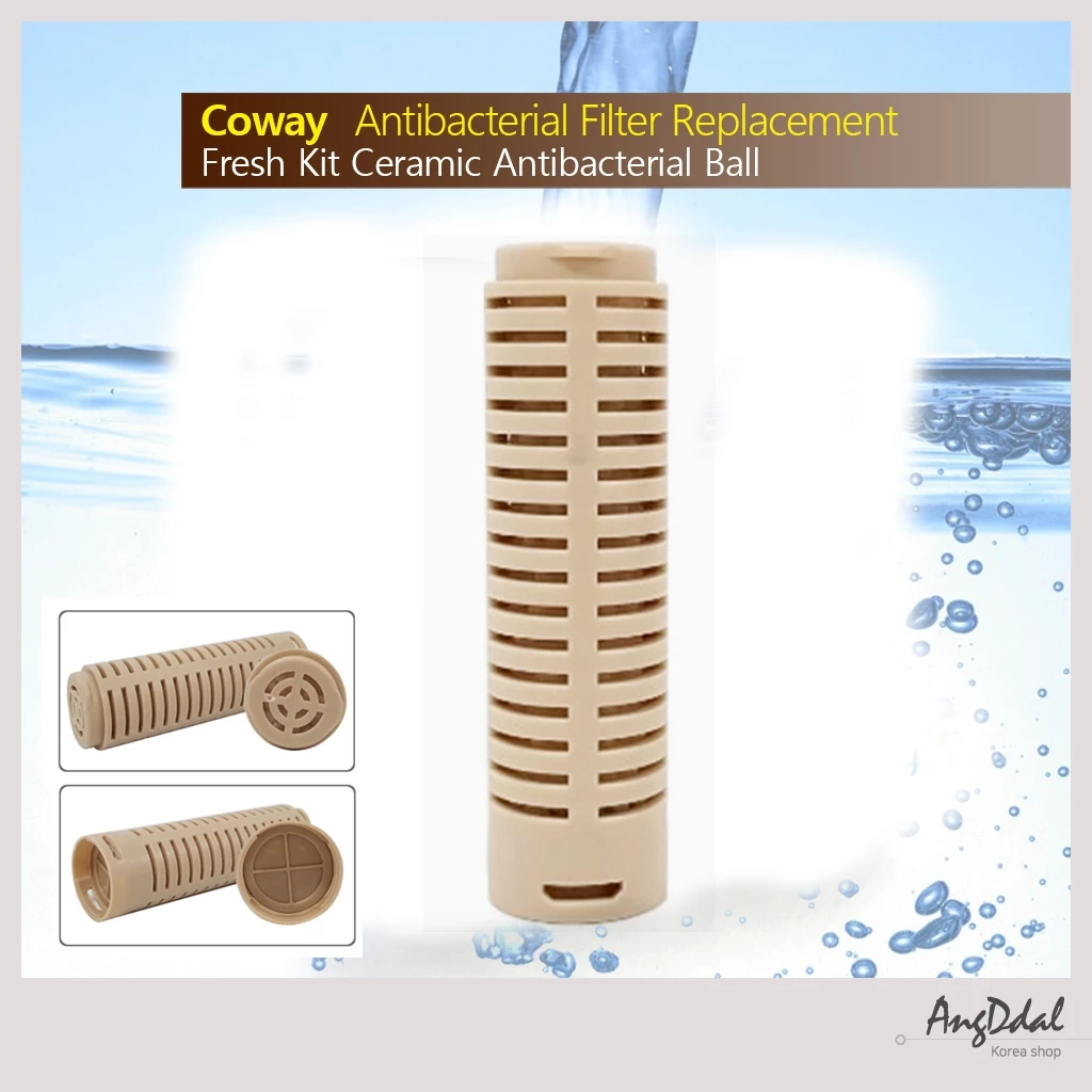 ชุดไส้กรองและชุดทำความสะอาดเครื่องกรองน้ำ Coway