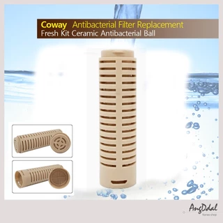 [COWAY][โคเวย์]การเปลี่ยนตัวกรองต้านเชื้อแบคทีเรีย + ชุดสด อ่างเก็บน้ําลูกเซรามิก - การบํารุงรักษาเครื่องกรองน้ํา