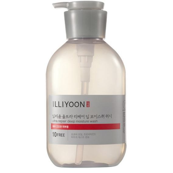 ILLIYOON อัลตร้า รีแพร์ ดีพ มอยส์เจอร์ บอดี้ วอช 500ml