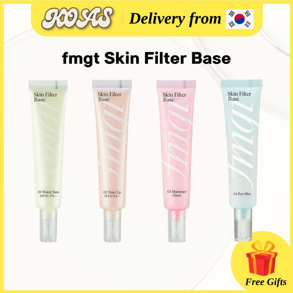 [The Face Shop] fmgt Skin Filter Base 35ml, 4 สี / K-Beauty Make-up