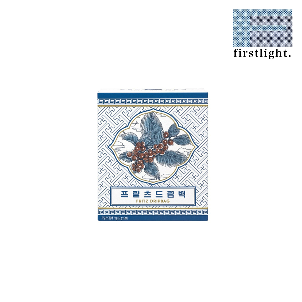 [Fritz Coffee] ถุงดริปกาแฟใช้งานง่าย (6ea)