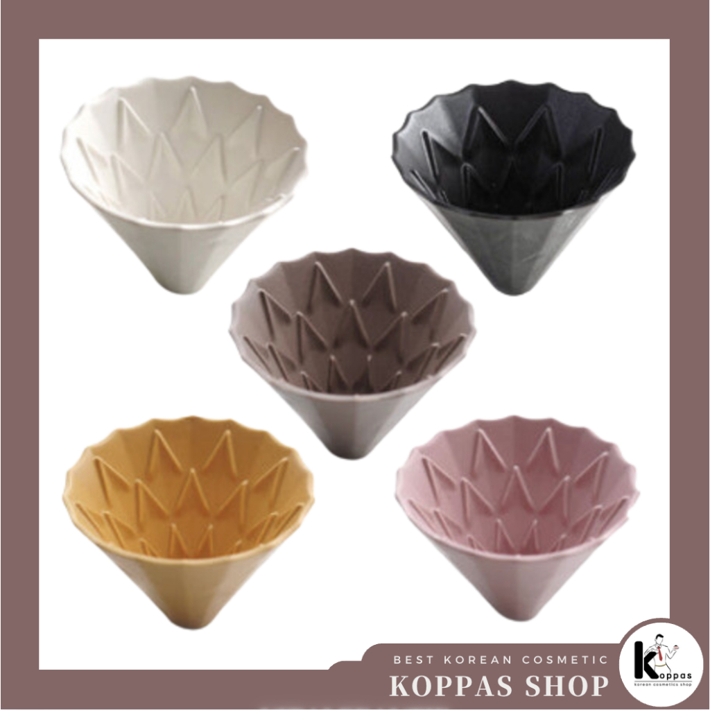 [Holzklotz] Dripper A27 (1~2 people / 3~4 people) ดริปเปอร์เพิ่มความหวานและบาลานซ์ สินค้าของแท้จากเกาหลี