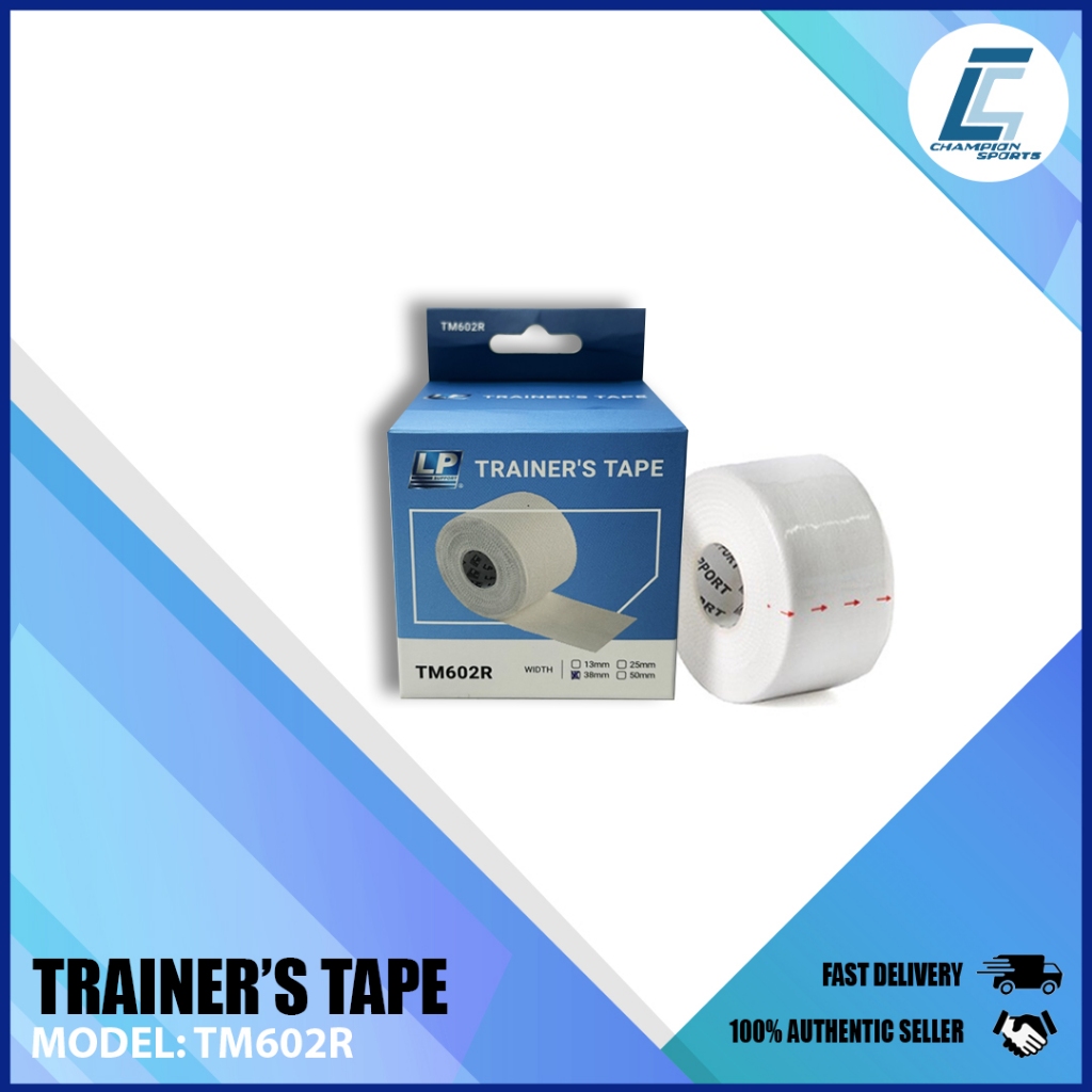 LP Trainers Tape (TM602R) (R2/RO)