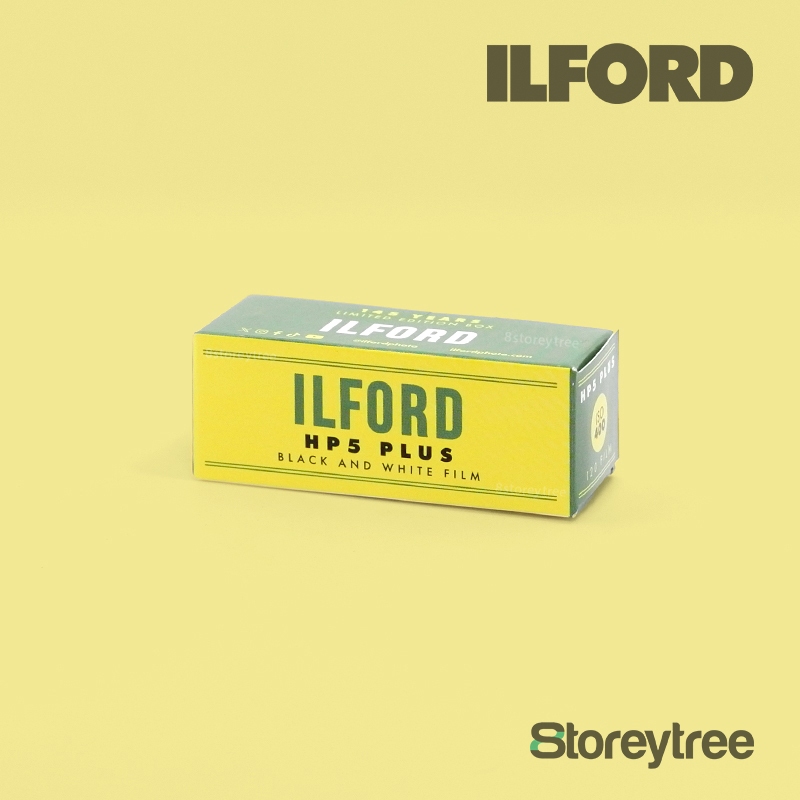 ฟิล์ม Ilford HP5 Plus 400 120 (Limited Edition 145 ปี)