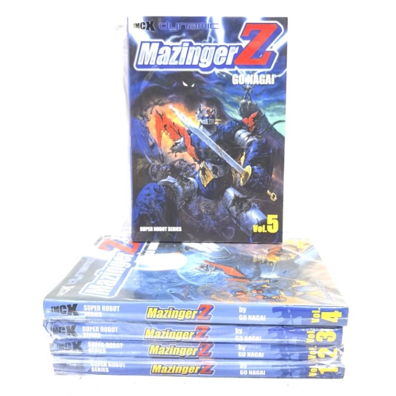 Mazinger​ Z​ ครบชุด​ 5​ เล่ม​จบ​ หนังสือ​ใหม่​
