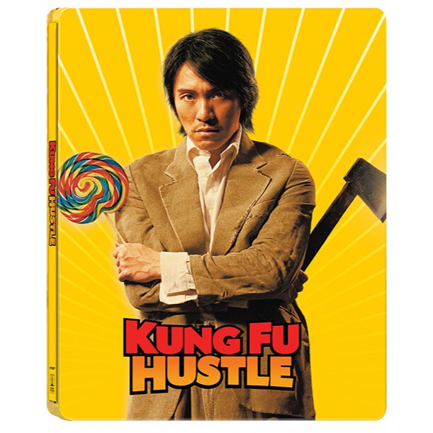 Kung Fu Hustle BLU-RAY Steelbook ฉบับเกาหลี