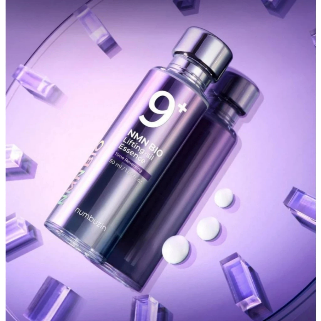 Numbuzin No.9 NMN Bio Lifting Sil Essence 50ml thumbnail 3