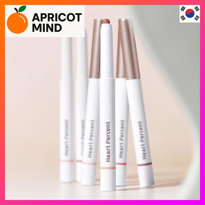 [Heart Percent] New Color Dote On Mood Lip Pencil (0.8g) จัดส่งเกาหลี