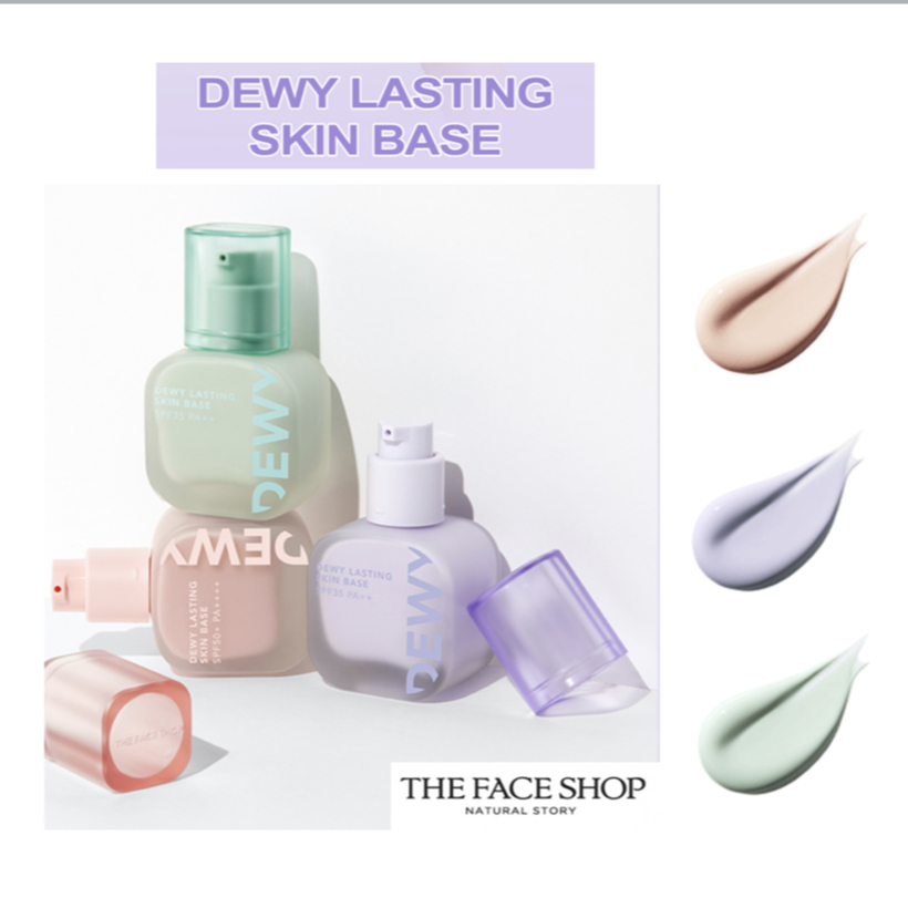 [THE Face SHOP] fmgt Dewy Lasting Skin Base SPF50+/PA++++