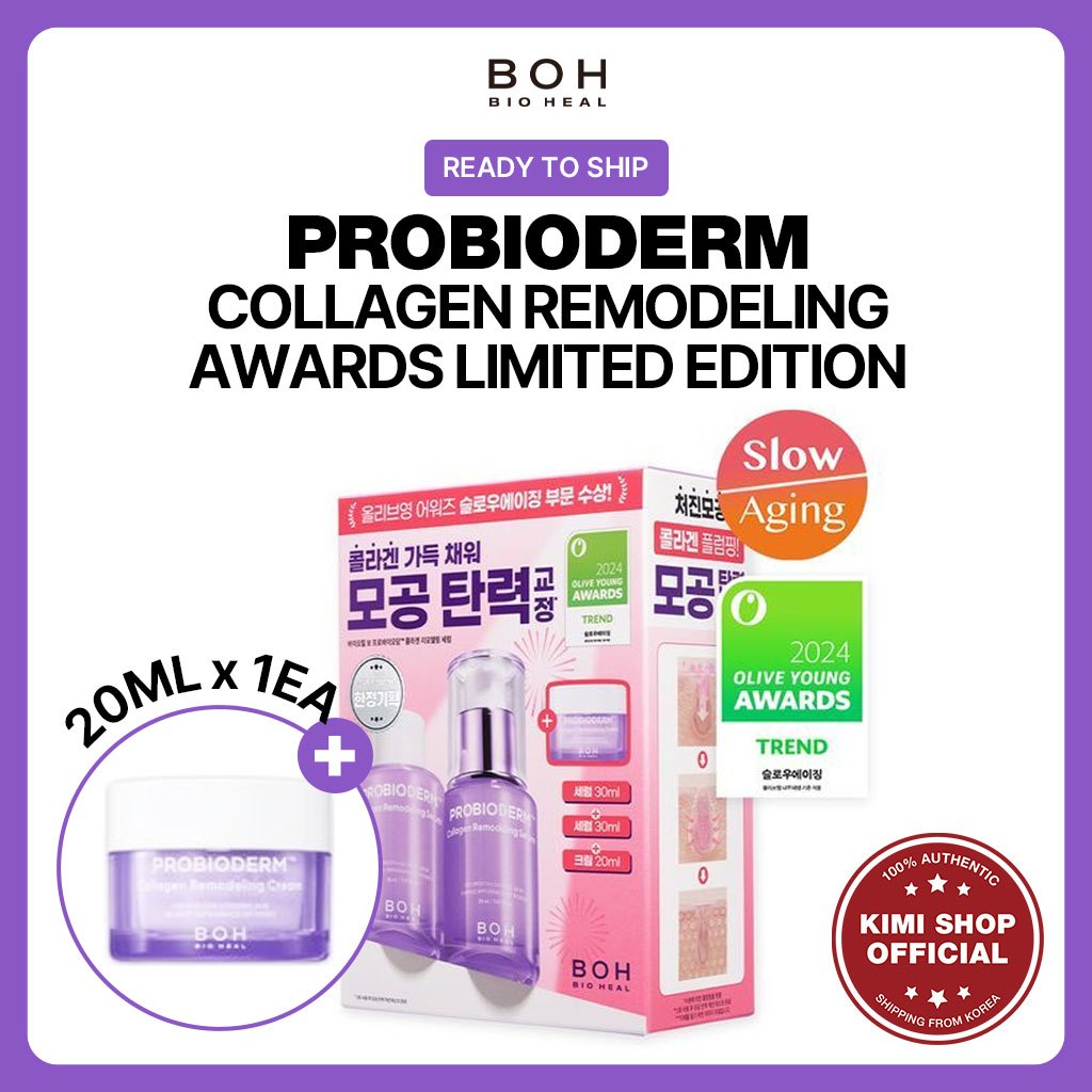[BIO Heal BOH] Probioderm Collagen Remodeling Serum 30ml+30ml / รางวัล Oliveyoung