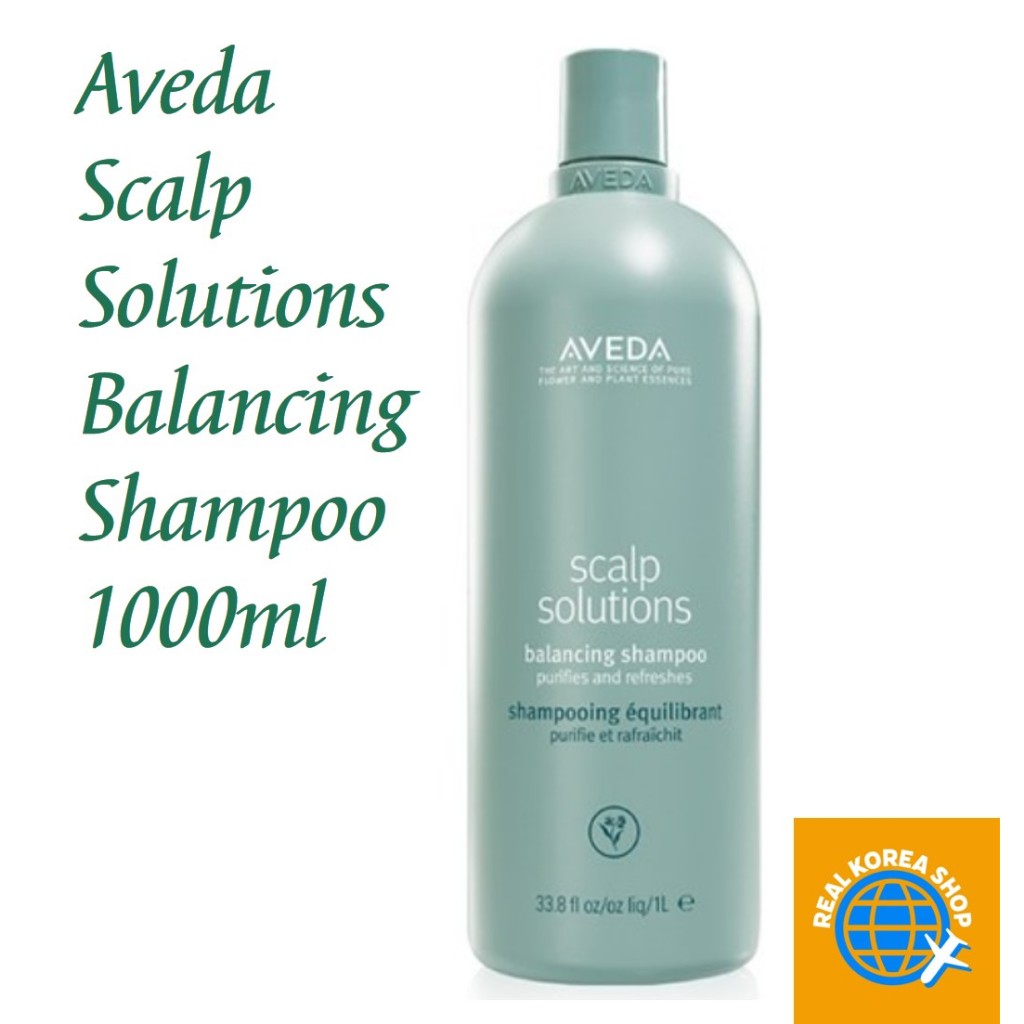 [Aveda] Scalp Solutions Balancing Shampoo 1000ml (รวม. ปั๊ม ) ในสต็อก