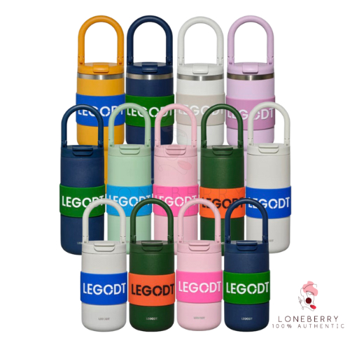 LEGODT Loop Tumbler Multi 400ml (4 สี) / 600ml (5 สี) / 1000ml (4 สี) | ใช้ซ้ําได้ / อีโค | Olive Young
