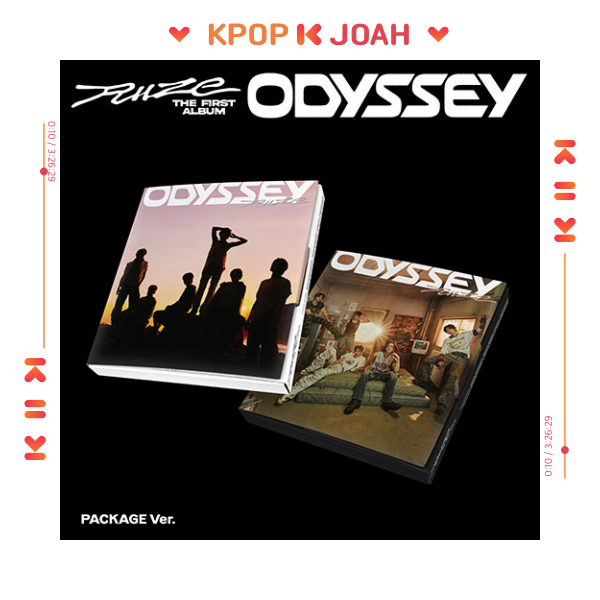 (PACKAGE ver.) RIIZE [ODYSSEY] 1st Full Album (20th May.2025)