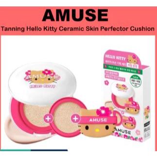 [AMUSE] Tanning Hello Kitty Ceramic Skin Perfector Cushion Limited Edition (+รีฟิลฟรี)