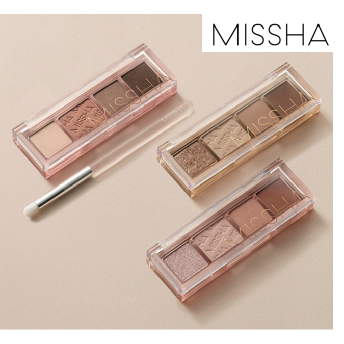 [MISSHA] Day vibe Eyeshadow Palette 3 ประเภท