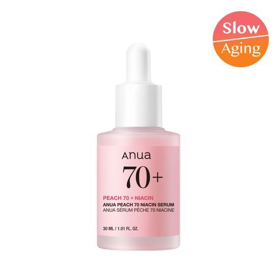 Anua Peach 70 Niacin Serum 30mL /Tone-Up Serum