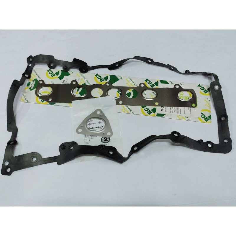 เลเวลเอฟ500040 LAND ROVER DEFENDER TD5 ENGINE MANIFOLD TURBO GASKET & OIL SUMP GASKET