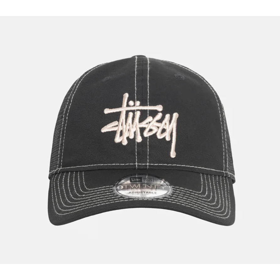 [STUSSY] NEW ERA 9TWENTY BASIC TRUCKER