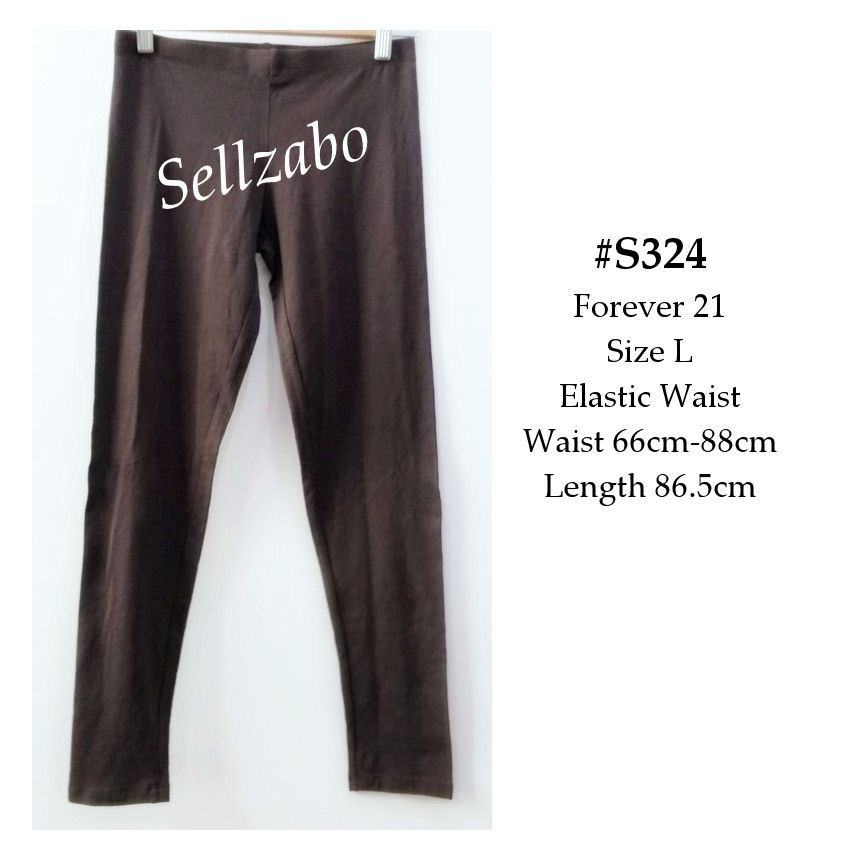 S324 LADIES BLACK SIZE L PANTS VIU