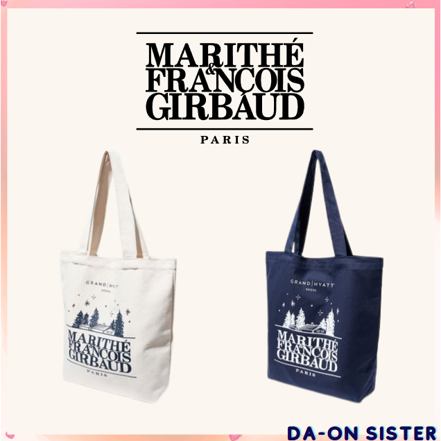 [ Marithé ] MFG X HYATT ECO BAG 2color korea แท้ 100%
