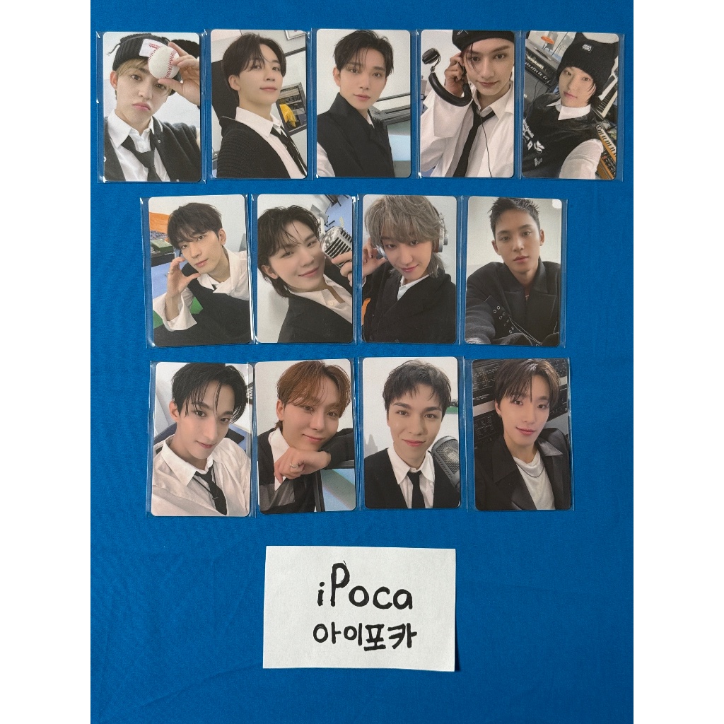 SEVENTEEN DEAR VERSION YES24 PHOTCARD POB