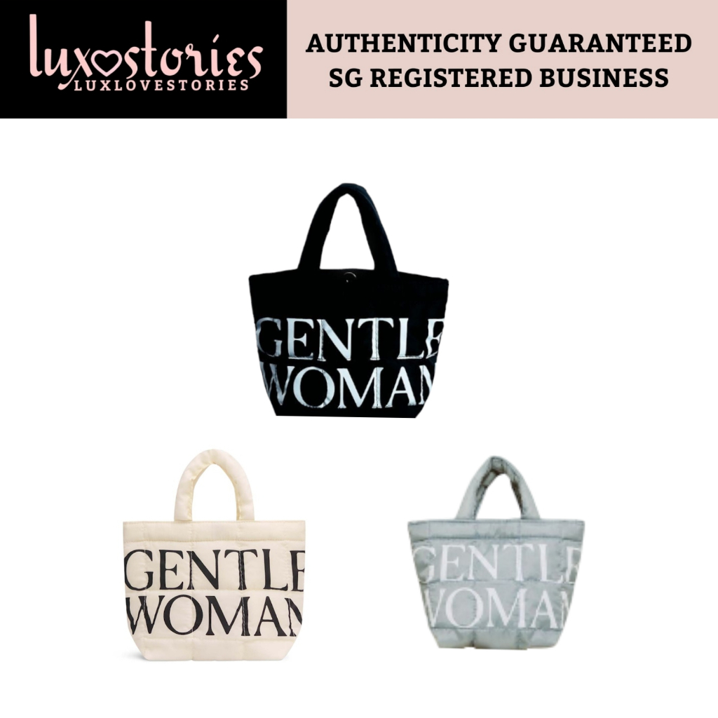 GENTLEWOMAN SMALL PUFFER BAG [GW]