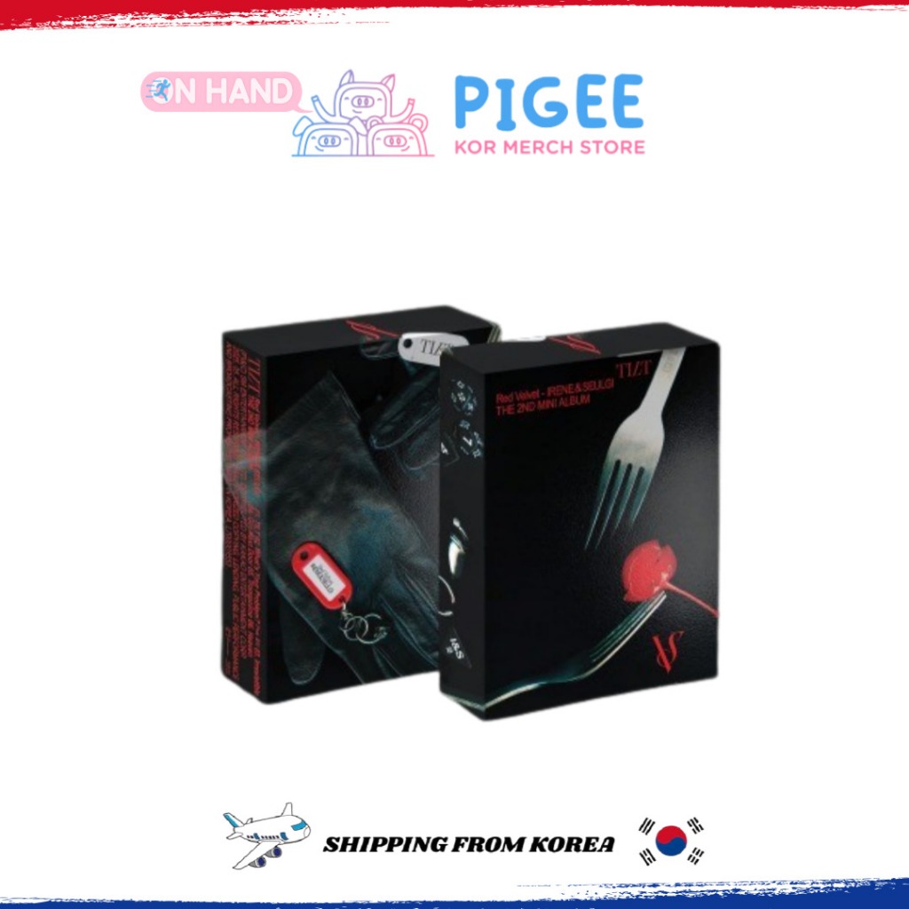 RED VELVET IRENE & SEULGI - [ TILT ] 2ND MINI (PACKAGE Ver)
