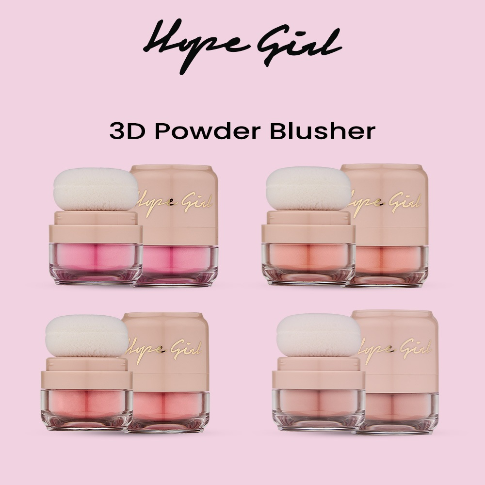 [JOYCOS] Hope Girl บลัชออนแป้ง 3D 5 กรัม 4 ประเภท / (แป้งทาหน้า, บลัชเชอร์หน้า) - เครื่องสําอางเกาหลีที่ดีที่สุด