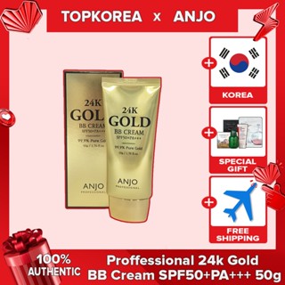 Anjo Proffessional 24k Gold BB Cream SPF50+PA+++ 50g TOPKORE…
