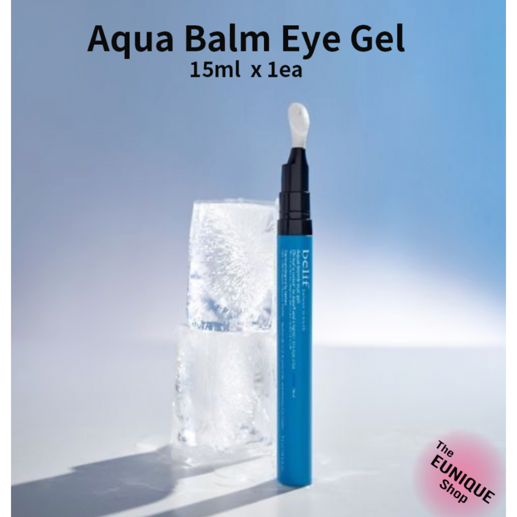 [belif] Aqua Bomb Eye Gel 15ml – Hydrating & Cooling Eye Cream for Puffy, Tyred Eyes