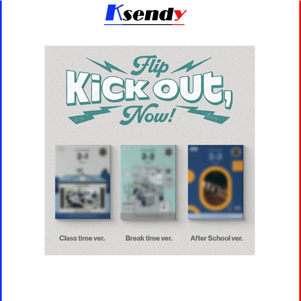 KickFlip [ Kick Out, Flip Now! ]