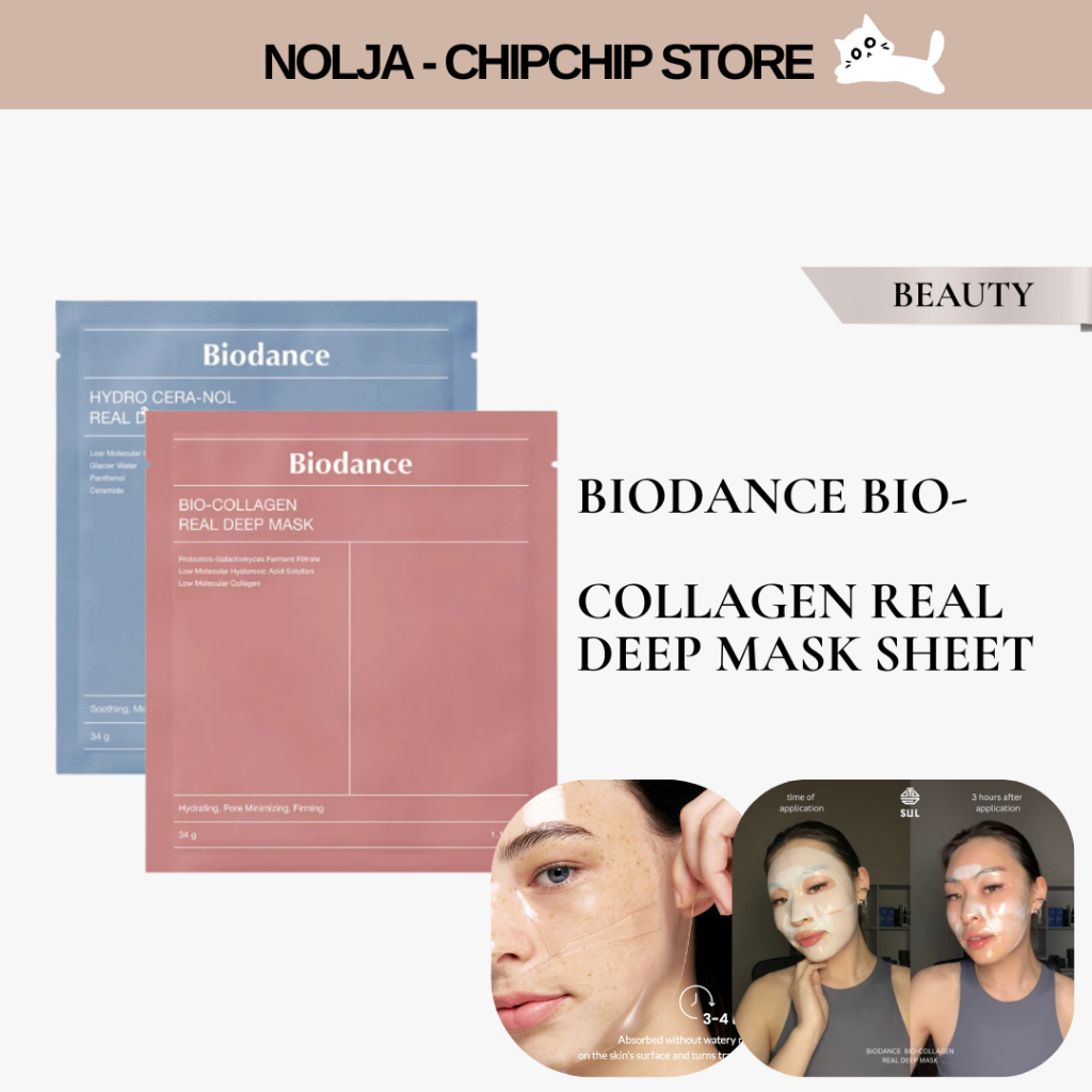 BIODANCE Bio- Collagen Real Deep Mask Sheet