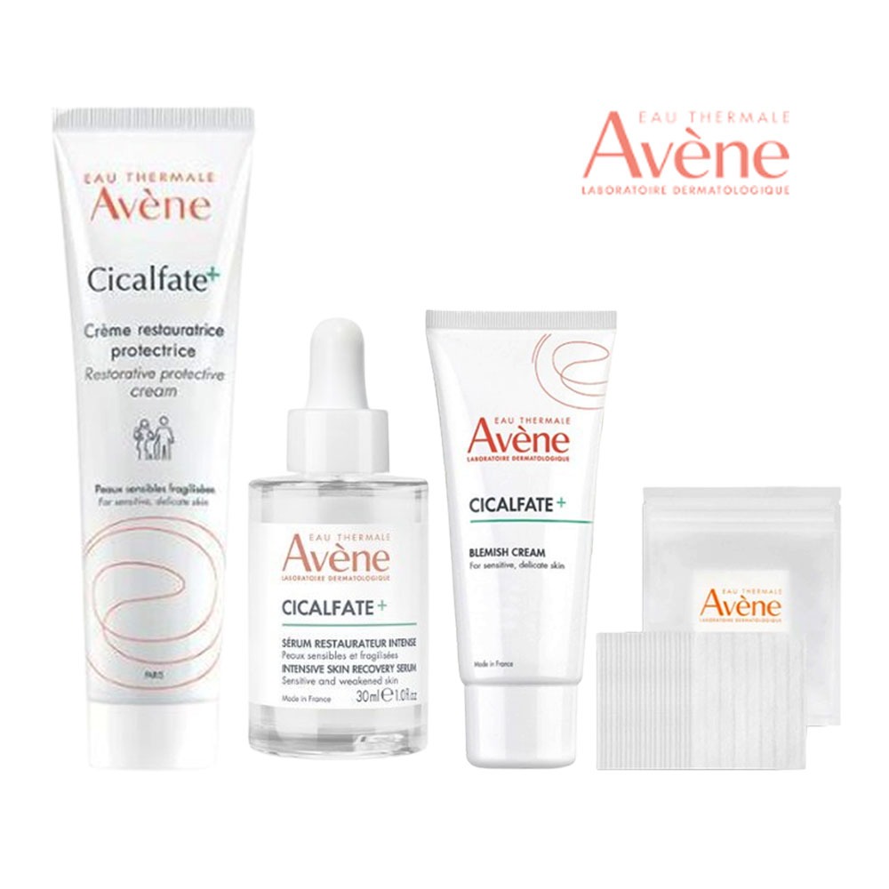[Avene] Cicalfate+ Series (SOS Cream, Blemish Cream, Intense Serum)