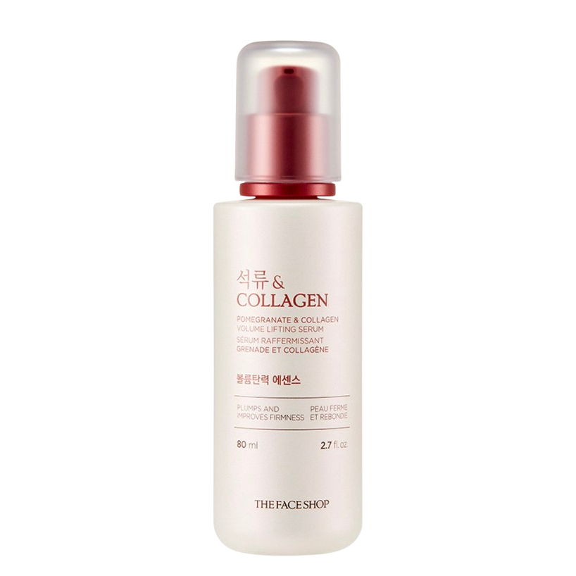 The FACE SHOP Pomegranate & Collagen Volume Lifting  คอลเลกชัน – โทนเนอร์ | อิมัลชั่น | เอสเซ้นส์ | ครีม ราคา ถูกที่สุด ดีลบีเคเค แกลเลอรีภาพที่ 6