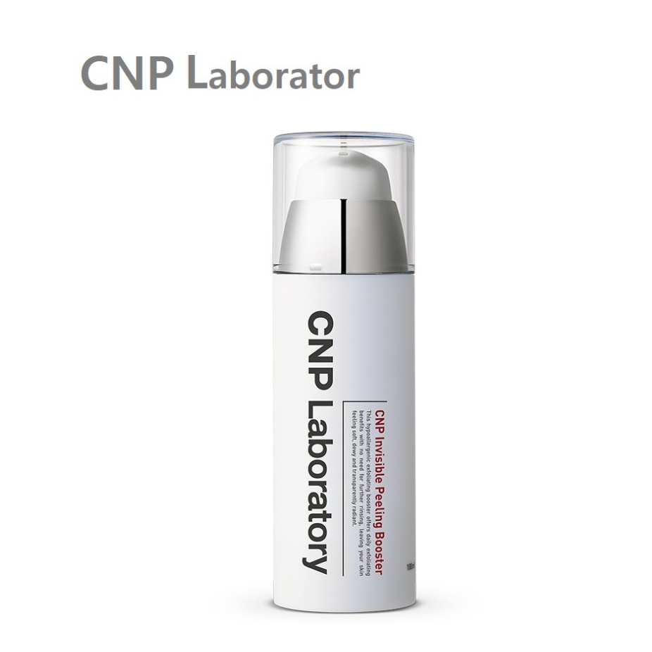 [CNP Laboratory] Invisible Peeling Booster Essence 100ml อินวิซิเบิ้ล พีลลิ่ง บูสเตอร์ เอสเซนส์ สินค้าเกาหลีแท้ๆส่งตรงจากเกาหลี