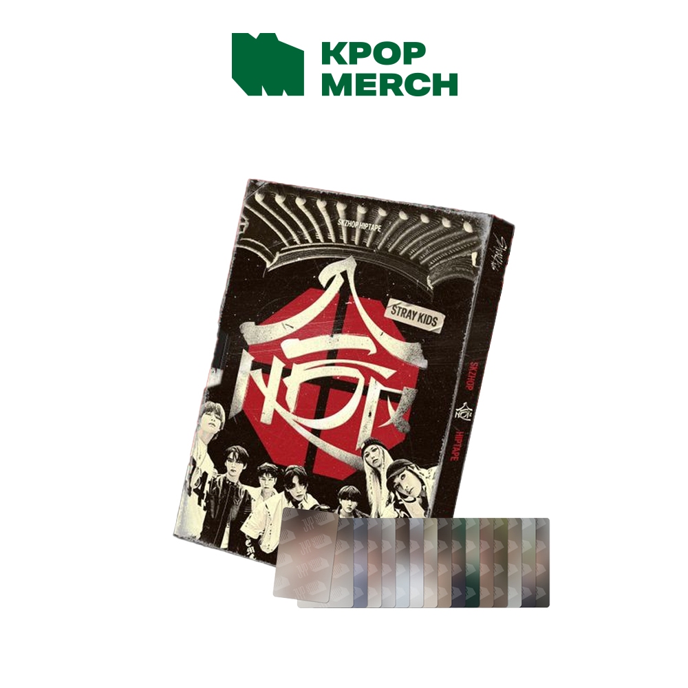 (JYP Shop Lucky Draw) Stray Kids - SKZHOP HIPTAPE [ Hop ]_Skzhop ver