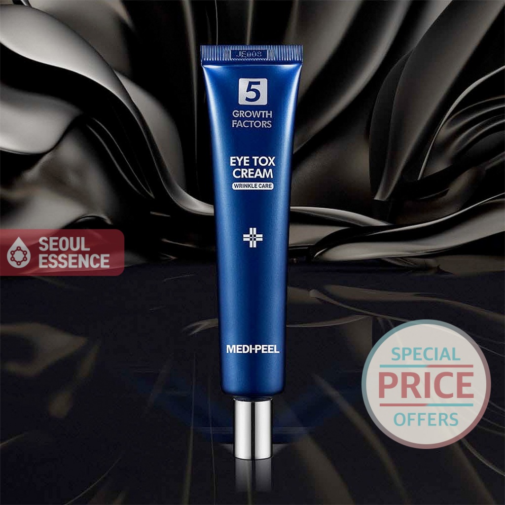Medipeel Eye Tox Cream 40ml - 5 Growth Factors , ดูแลริ้วรอย