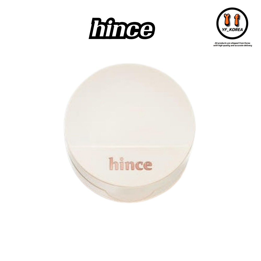 Hince Second Skin Glow Cushion 12g (SPF 50+ PA++++) - Hince Second Skin Glow Cushion 12g (SPF 50+ PA