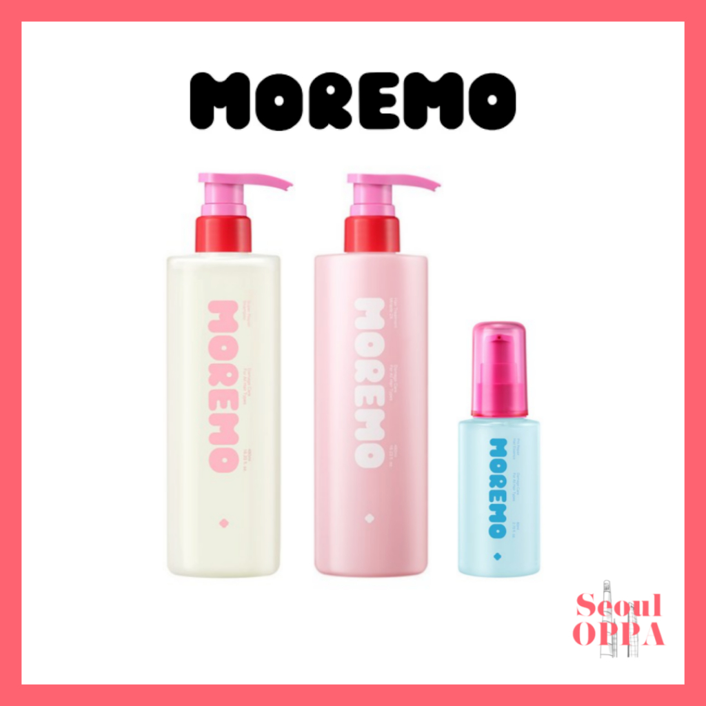 [Moremo] Super Repair ยาสระผม 480ml Hair ทรีทเม้นท์ Miracle 2X 480ml Pro Repair เอสเซ้นส์ผม 80ml