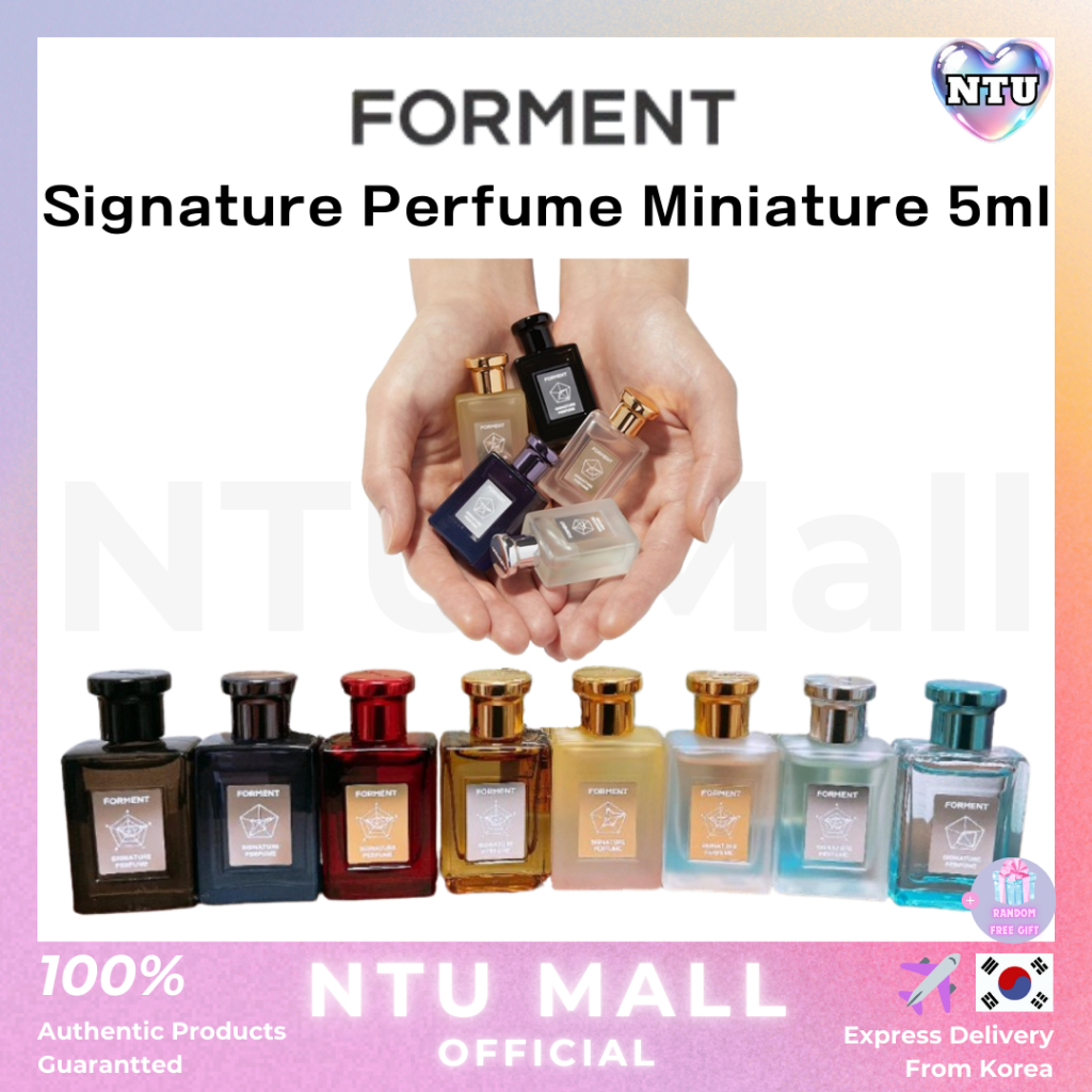 [FORMENT] Signature Deodorant Perfume Miniature Edition 5ml - 7 กลิ่น