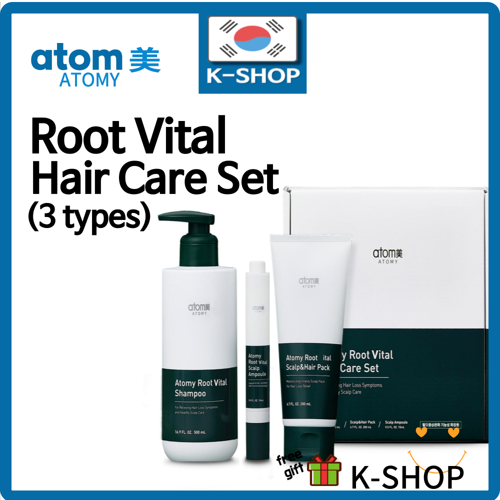 Atomy Root Vital Hair Care Set (3 แบบ)