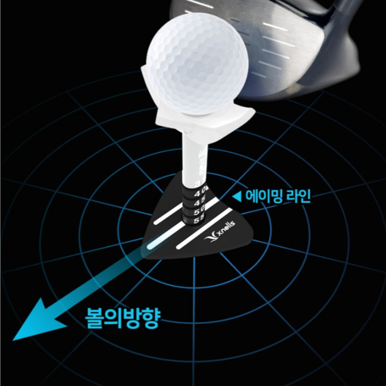 [XNELLS] Control Golf Tee Neon Plus – เพิ่มความแม่นยําและระยะทาง ราคา ถูกที่สุด ดีลบีเคเค แกลเลอรีภาพที่ 6