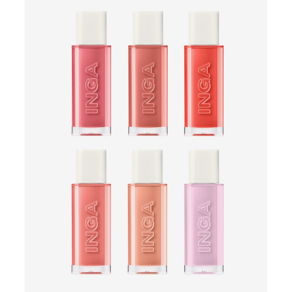Inga Water Glow Lip Tint [6 สี]