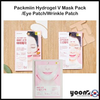 [Pack Me In] Hydrogel V Hydrogel V Mask Pack/Eye Patch/Wrink…